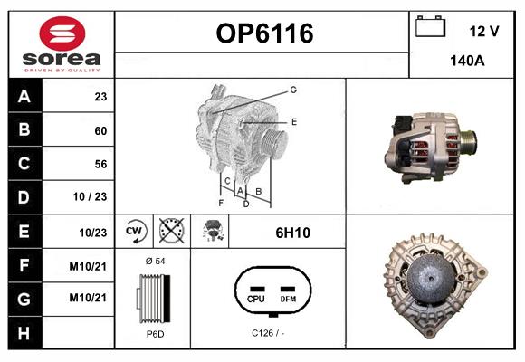 OP6116