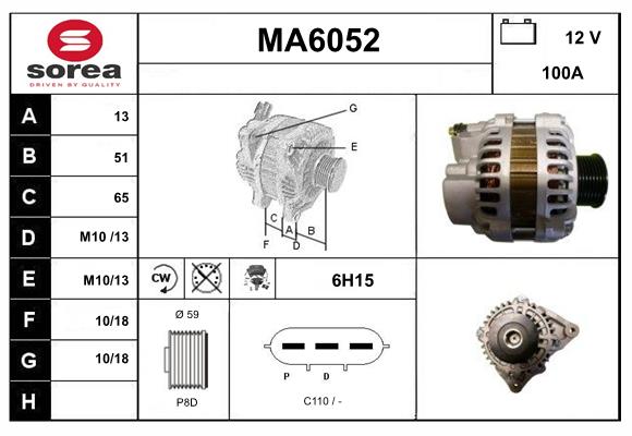 MA6052
