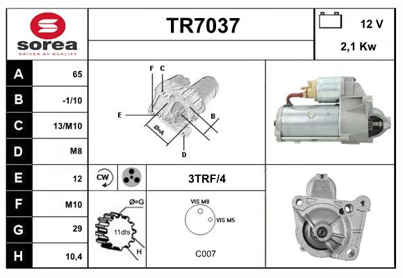 TR7037