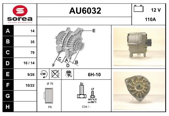 AU6032