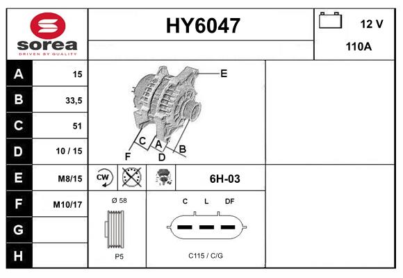 HY6047