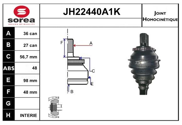 JH22440A1K