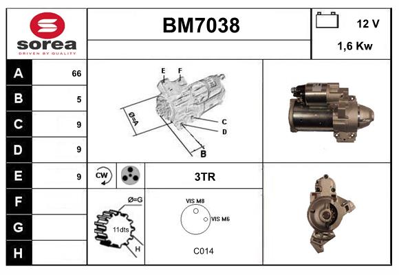 BM7038