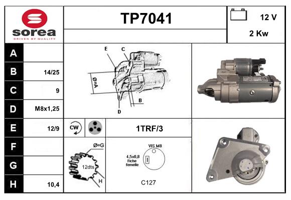 TP7041