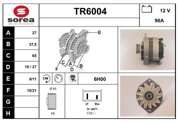 TR6004