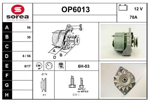 OP6013