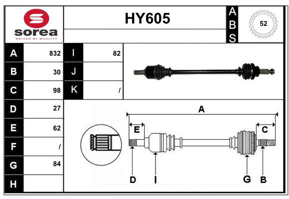HY605