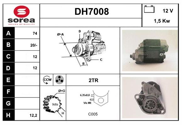 DH7008