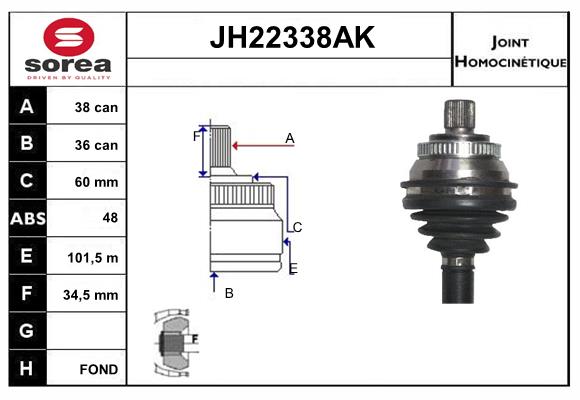 JH22338AK