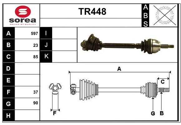 TR448