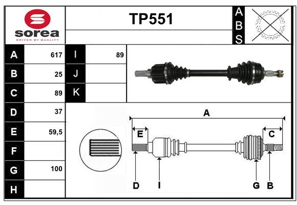 TP551