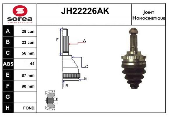 JH22226AK