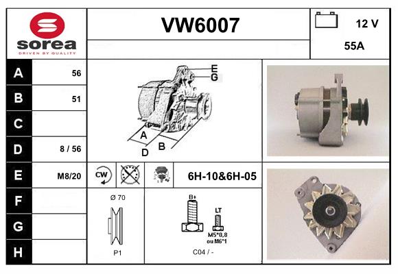 VW6007