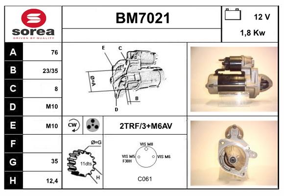 BM7021