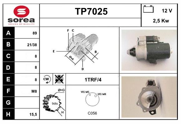 TP7025