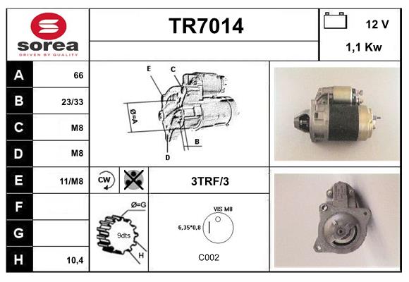 TR7014