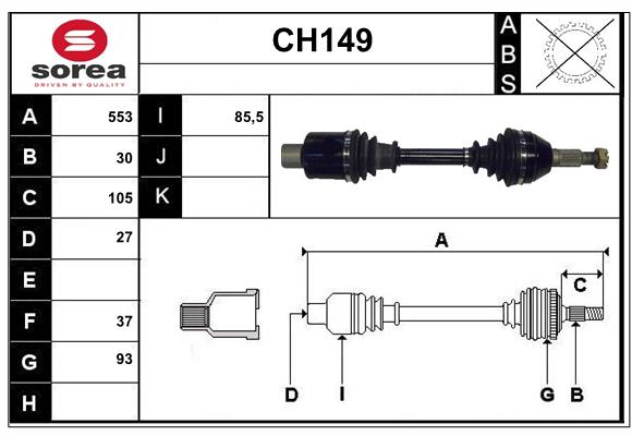 CH149