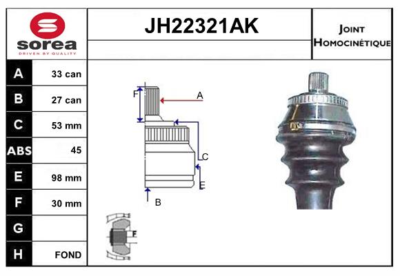 JH22321AK