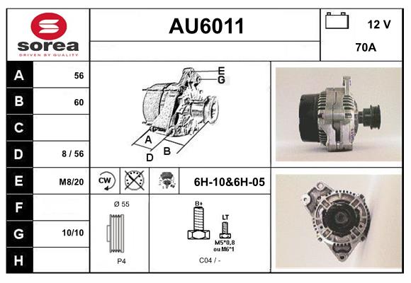 AU6011