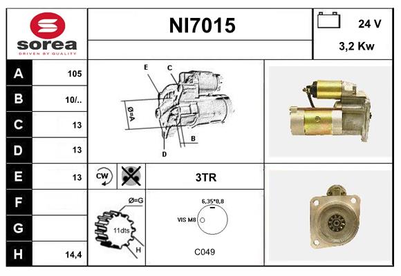 NI7015