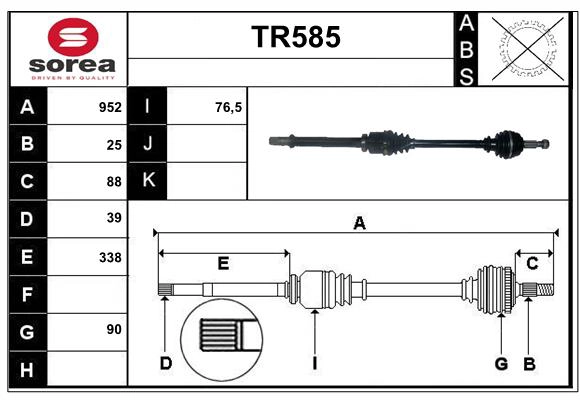 TR585