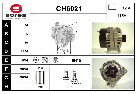 CH6021