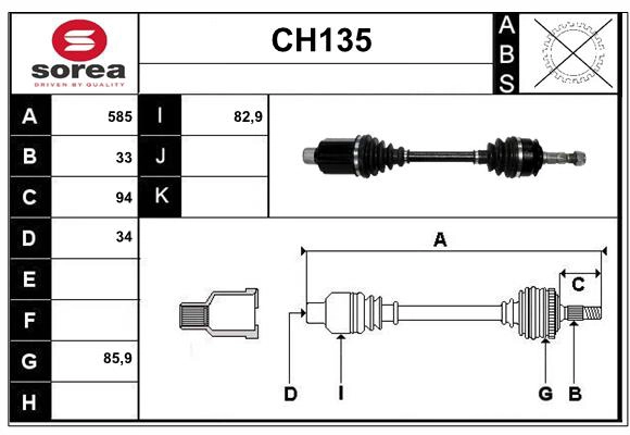 CH135