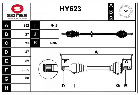 HY623