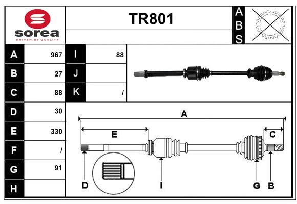 TR801