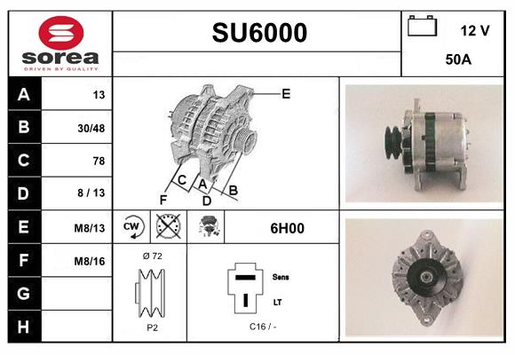 SU6000