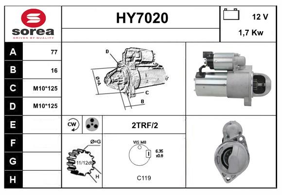 HY7020