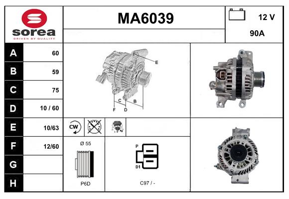 MA6039