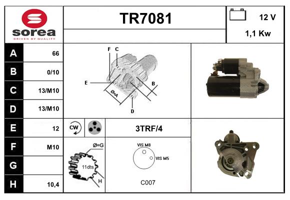 TR7081