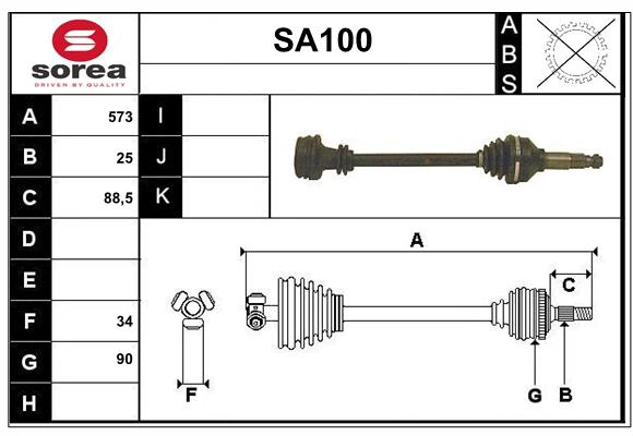 SA100