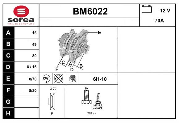 BM6022