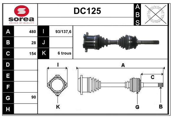 DC125