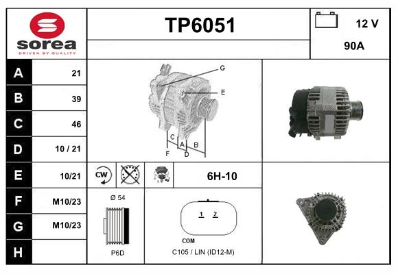 TP6051