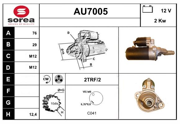 AU7005