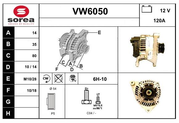 VW6050