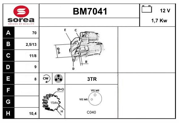 BM7041