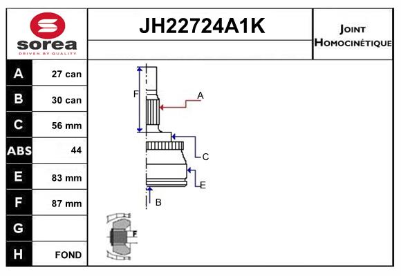 JH22724A1K