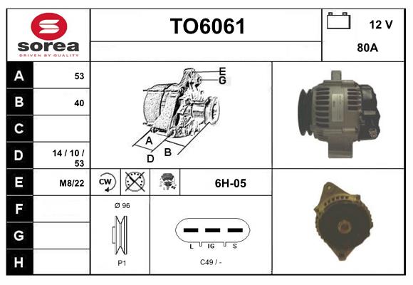 TO6061