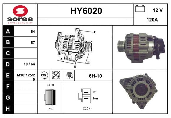 HY6020