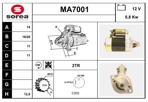 MA7001