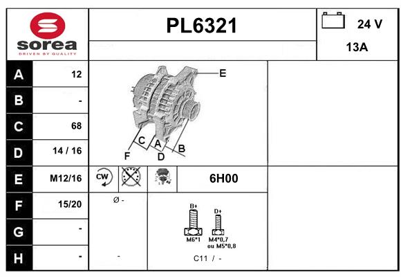 PL6321