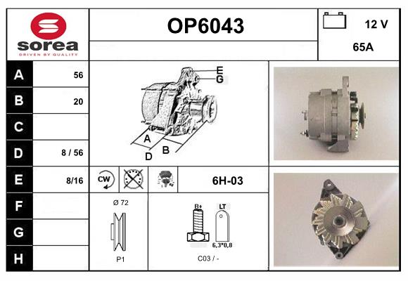 OP6043