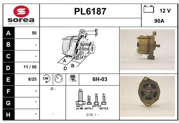PL6187
