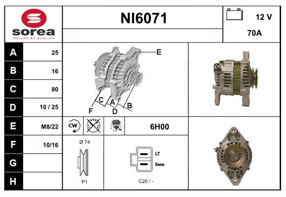NI6071