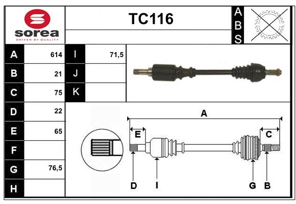 TC116