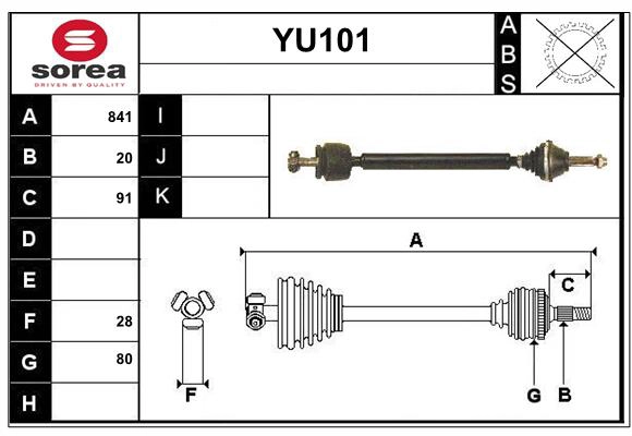 YU101